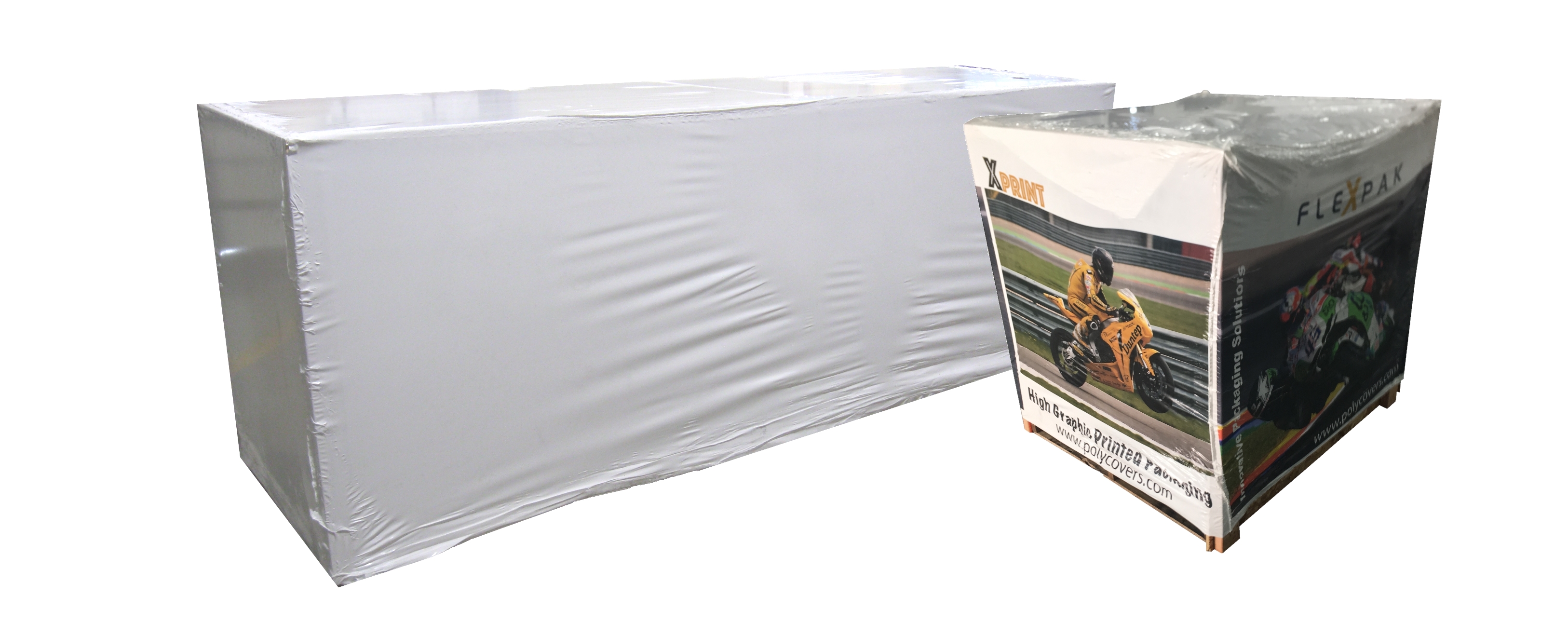Flexpak Custom Packaging, Poly Covers, Lumber Covers